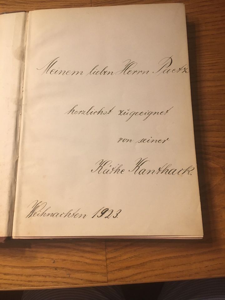 Boccaccio Franz von Suppé Klavierauszug antiquarisch in Detmold