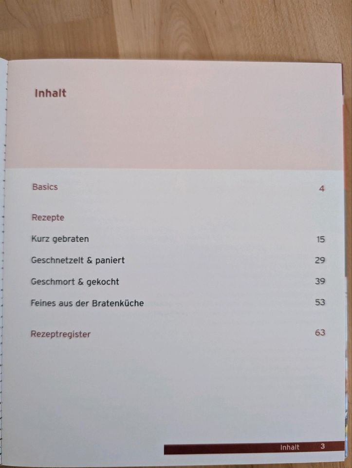 Das kleine Grundkochbuch Rindfleisch in Hagen