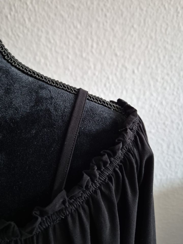 Schwarze Bluse, Urban Classics, Gr. XXL in Bünde