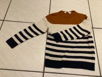 H&M Pullover / 110/116 / camel/dunkelblau Wiesbaden - Nordenstadt Vorschau