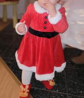 Nikolaus Kleid; Weihnachtskleid Babykleid C&A 86 Nordrhein-Westfalen - Troisdorf Vorschau