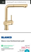 Blanco Linus-S Einhebel-Küchenarmatur Wasserhahn gold NEU Bonn - Duisdorf Vorschau