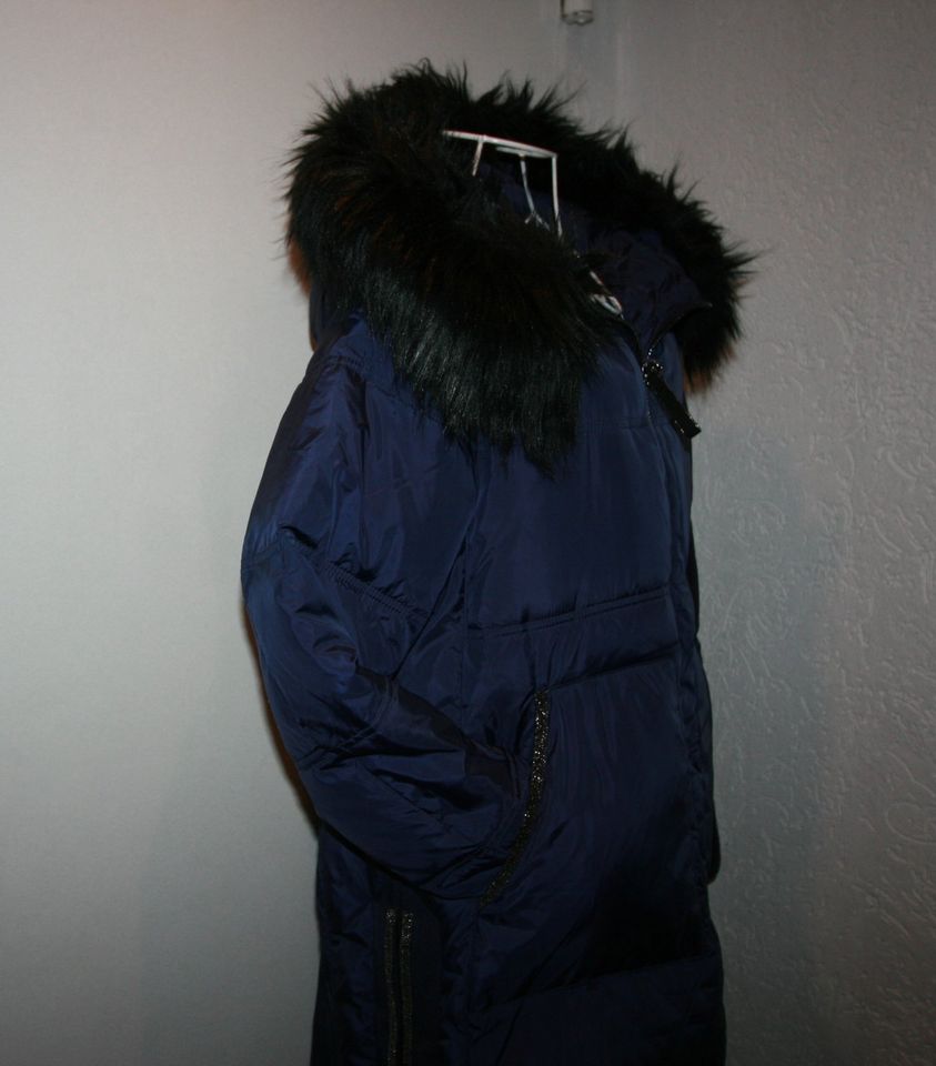 Mantel Parker Jacke Jette Joop dunkelblau Gr.M 38 Neu mit Etikett in Kaub