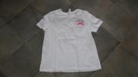 T-Shirt_Shirt_Kurzarm_weiß_Donut worry * H&M * M_38/40 Niedersachsen - Gifhorn Vorschau