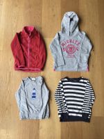 Fleece-Jacke + 3x Pullover Einzel od. als Set / Paket, Gr 98/104 Bayern - Dießen Vorschau