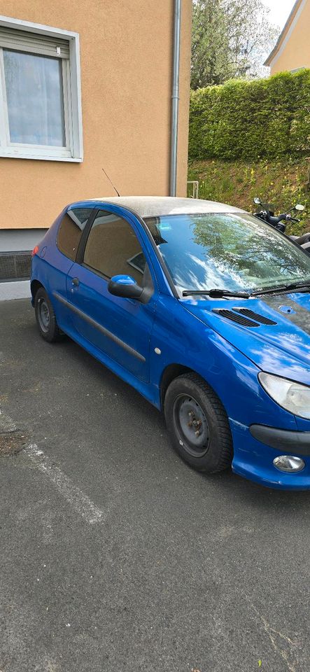 Peugeot 206 in Rimpar