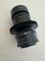 Helios 44 Objektiv Anamorph mit Adapter Fujifilm FX Niedersachsen - Schüttorf Vorschau
