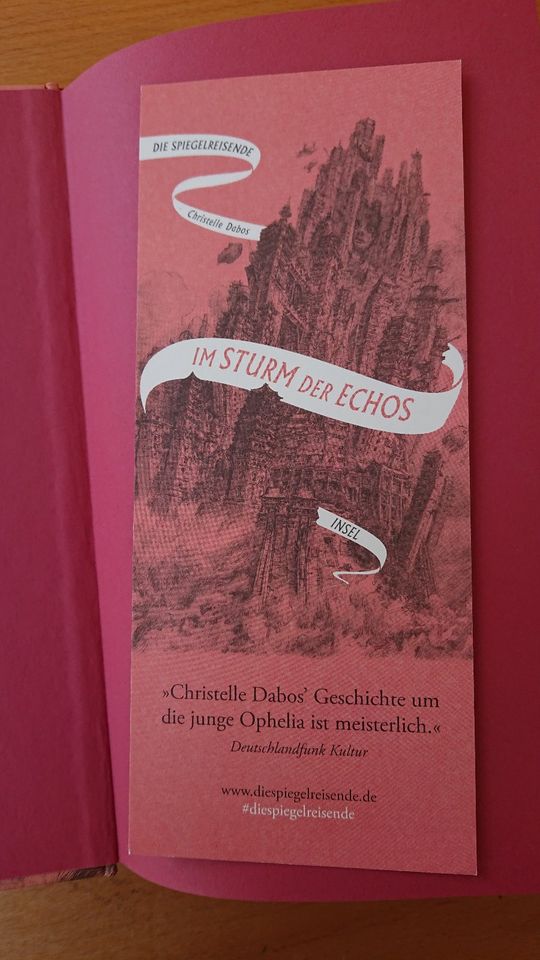 "Die Spiegelreisende" Band 1 - 4, Christelle Dabos, Insel Verlag in Bremerhaven