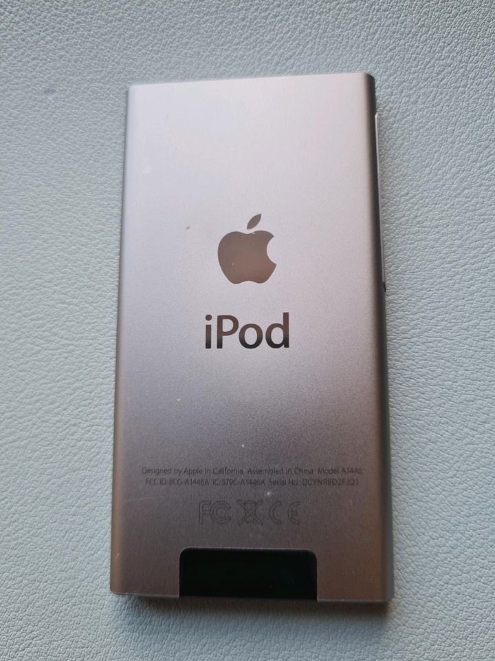 Apple I Pod  Nano7.Genetation,Silber in Schweinfurt