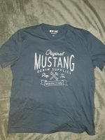 Original Mustang T-Shirt Navy Neu XXL Hessen - Biebesheim Vorschau