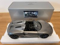 Porsche 918 Spyder Liquid Metal 1:18 Baden-Württemberg - Pforzheim Vorschau