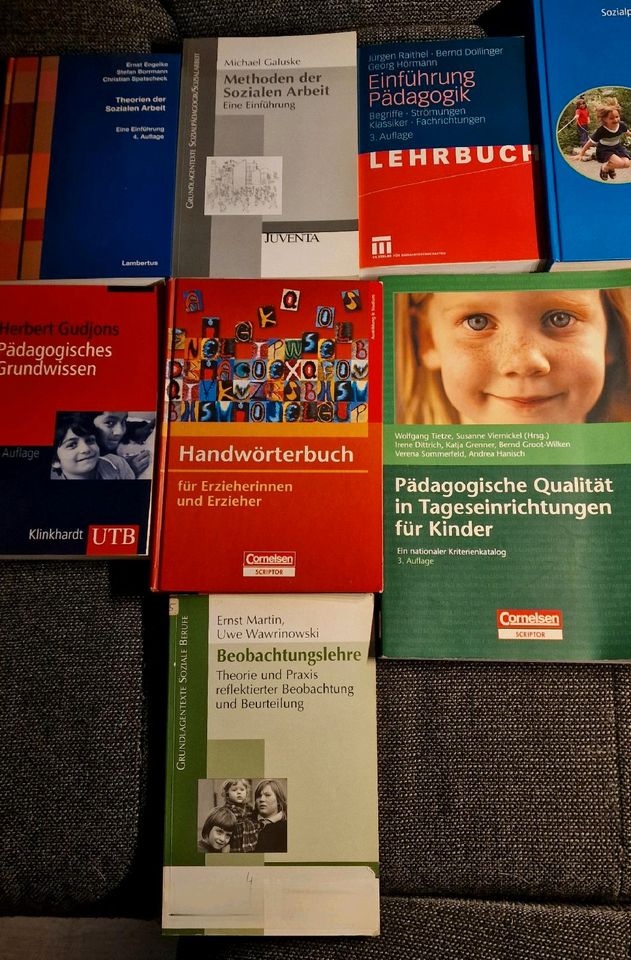 Sammlung Fachbücher Pädogik Soziale Arbeit in Eberswalde