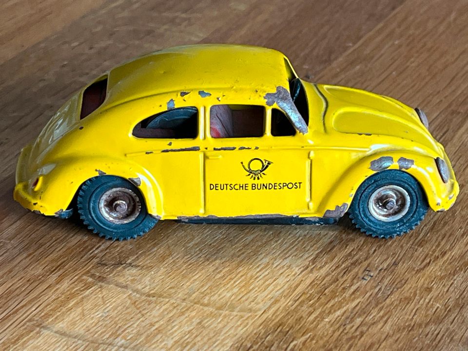 Vintage BLECHSPIELZEUG CKO KELLERMANN VW KÄFER 425 Bundespost in Bamberg