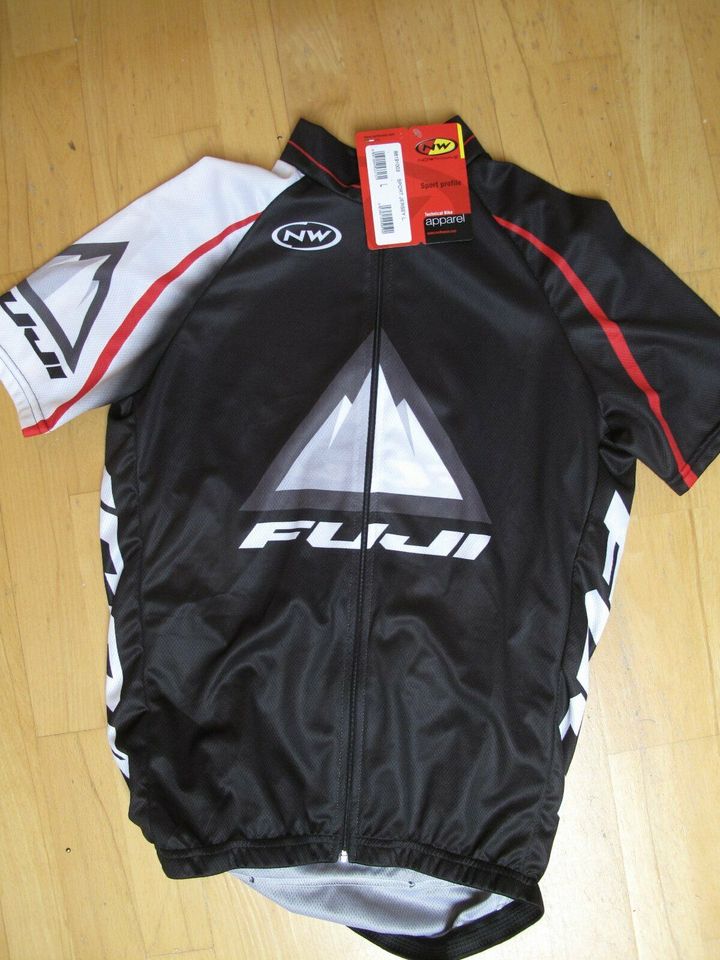 Fahrradtrikot Fuji BLACK LINE, kurzärmlig von Northwave in Bruchsal