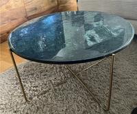 Cagü - Design Couchtisch - Marmor Grün mit Gold Gestell Stuttgart - Stuttgart-West Vorschau