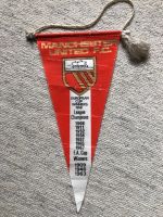 Fussbal Wimpel Manchester United F.C. 1968 ? Baden-Württemberg - Kandern Vorschau