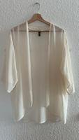 Chiffon Kimono Naturweiß S Sachsen - Oberlungwitz Vorschau
