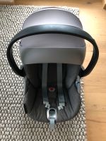 Babyschale Cybex, Kindersitz, Cloud i-Size plus, grau Bayern - Berg Vorschau