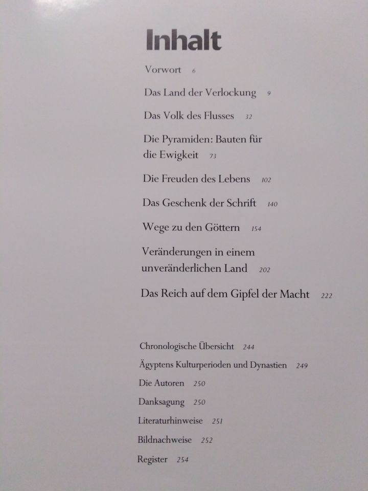 ÄGYPTEN Schatzkammer der Pharaonen National Geographic Society in Trogen