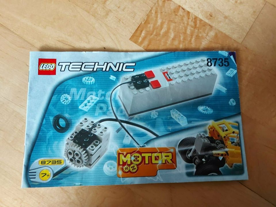 LEGO TECHNIC MOTOR SET 8735 in Iserlohn