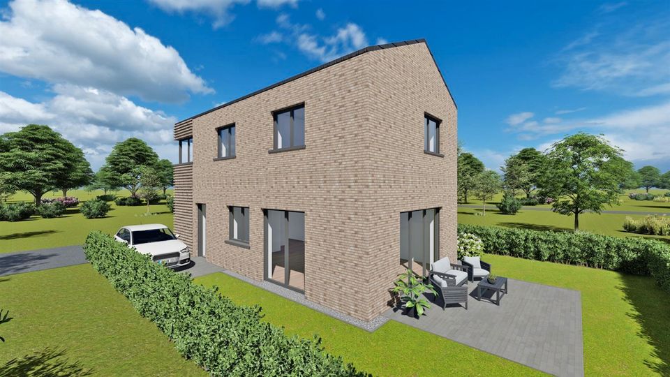 KfW-Klimafreundliches Wohnen: Modernes Neubau-Einfamilienhaus in Top-Lage von Nordhorn in Nordhorn