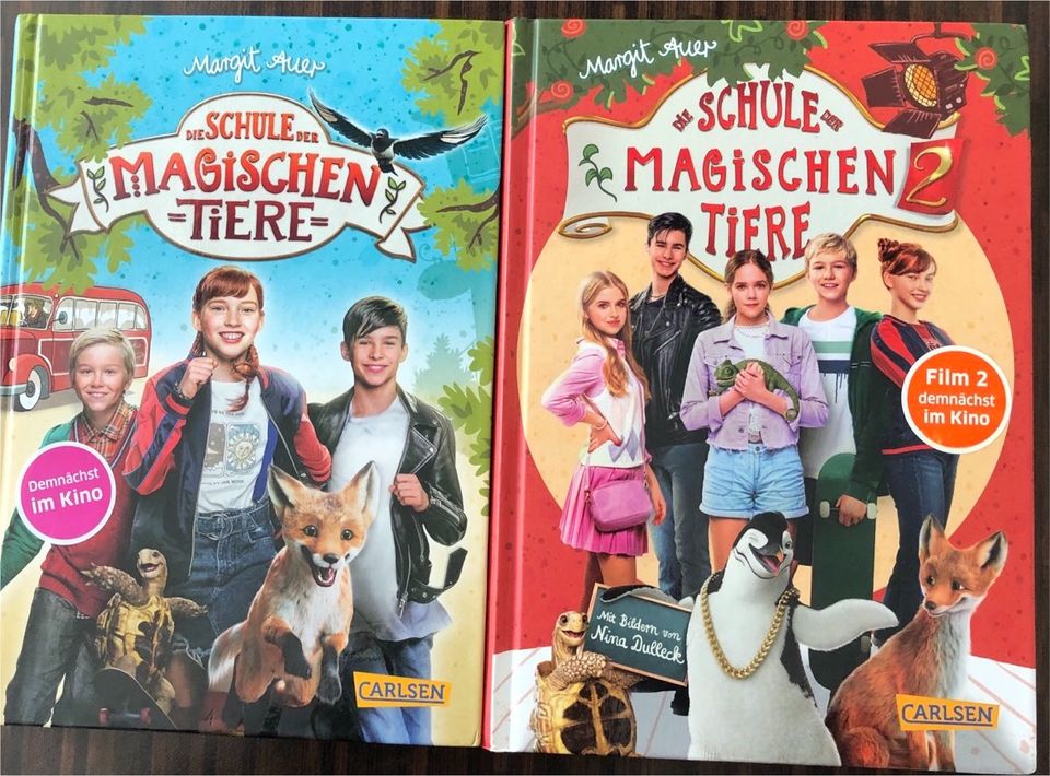 Die Schule der magischen Tiere Kinderbuch Das Buch zum Film 1 & 2 in Wettstetten