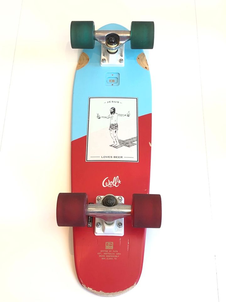 Globe Skateboard Mini Cruiser Pennyboard Woll Limited Edition in Bremen