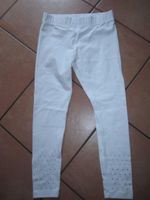 Leggings wollweiß Gr. 128/134 neuwertig Bayern - Alzenau Vorschau