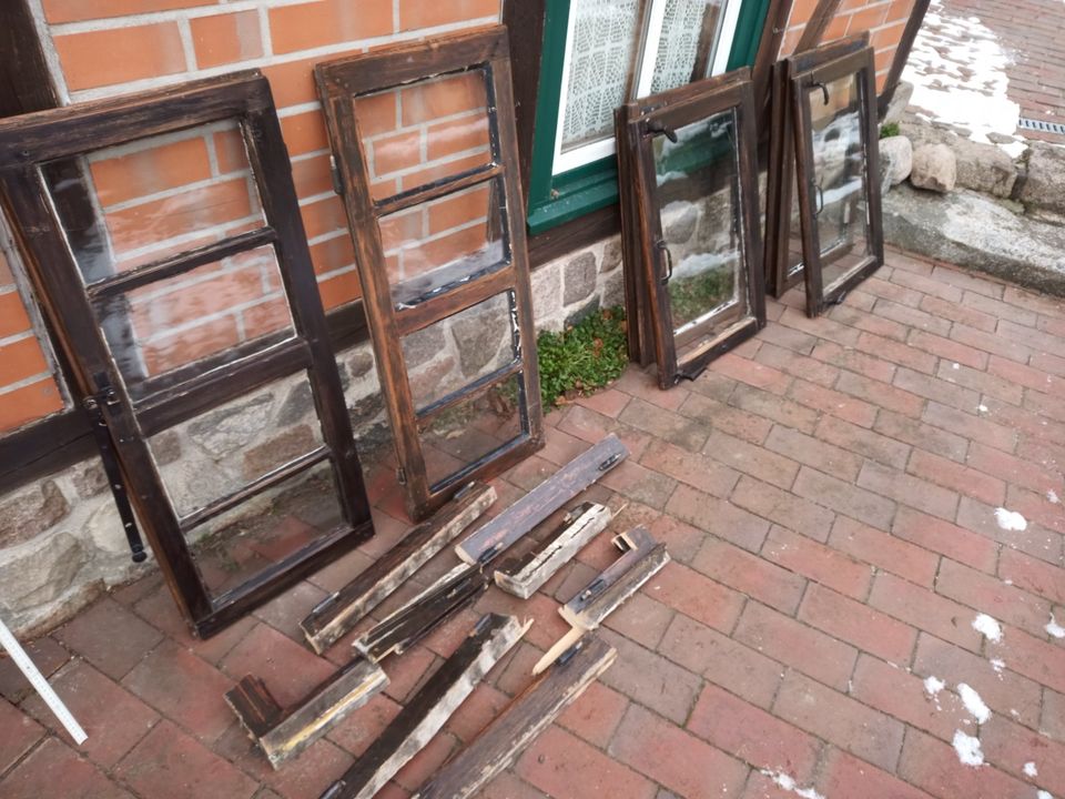 Kastenfenster Antik diverse in Hamfelde, Kr Hzgt Lauenburg