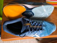 Asics Hallen Turnschuhe 48 Gel Blade 8 Schleswig-Holstein - Lübeck Vorschau