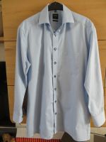 Herren Hemd, blau, von Olymp Luxor, Gr. 39, modern fit Hessen - Hanau Vorschau