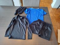 Decathlon Fußballkleidung Trikot Shorts Unterziehshirt Gr.110/116 Niedersachsen - Oyten Vorschau