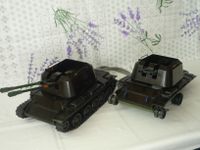 DDR Spielzeug Presu Panzer FLA-SFL  Teile Verkauf Dresden - Cotta Vorschau