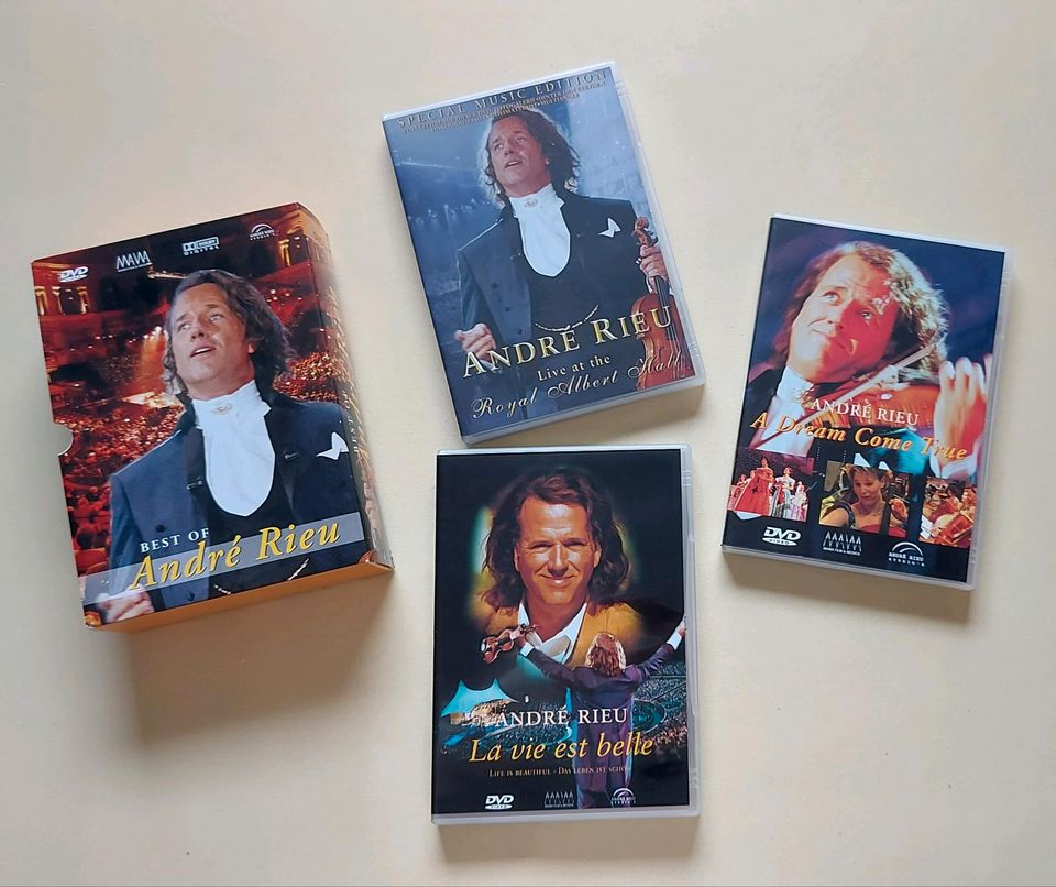 DVD Box Best of Andre' Rieu 3 Set in Bonn