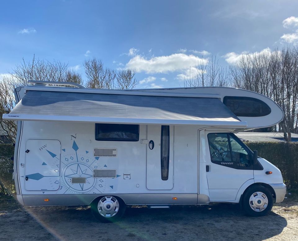 Urlaub im Wohnmobil!!Jetzt mieten!! in Greifswald