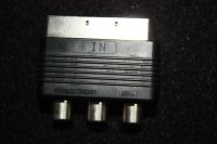 SCART Stecker auf 3 Cinch Buchse "in" A / V Audio Video Adapter Kr. Landshut - Furth Vorschau