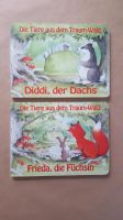 Die Tiere aus dem Traum-Wald Papp Bilderbuch 2x selten Sammler Baden-Württemberg - Weil am Rhein Vorschau