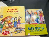 2 Bücher Kinder Gefühle machen stark und Karo Karotte Niedersachsen - Ehra-Lessien Vorschau