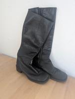 ✿ NP 200€ Paul Green München Schwarz Gr. 40 Leder Stiefel quadrat Baden-Württemberg - Mannheim Vorschau