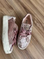 Super süße sneaker velour Rosa mit Strass Berlin - Tempelhof Vorschau