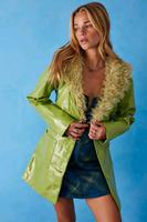 Urban Outfitters/Daisy Street Lackoptik Mantel Berlin - Spandau Vorschau