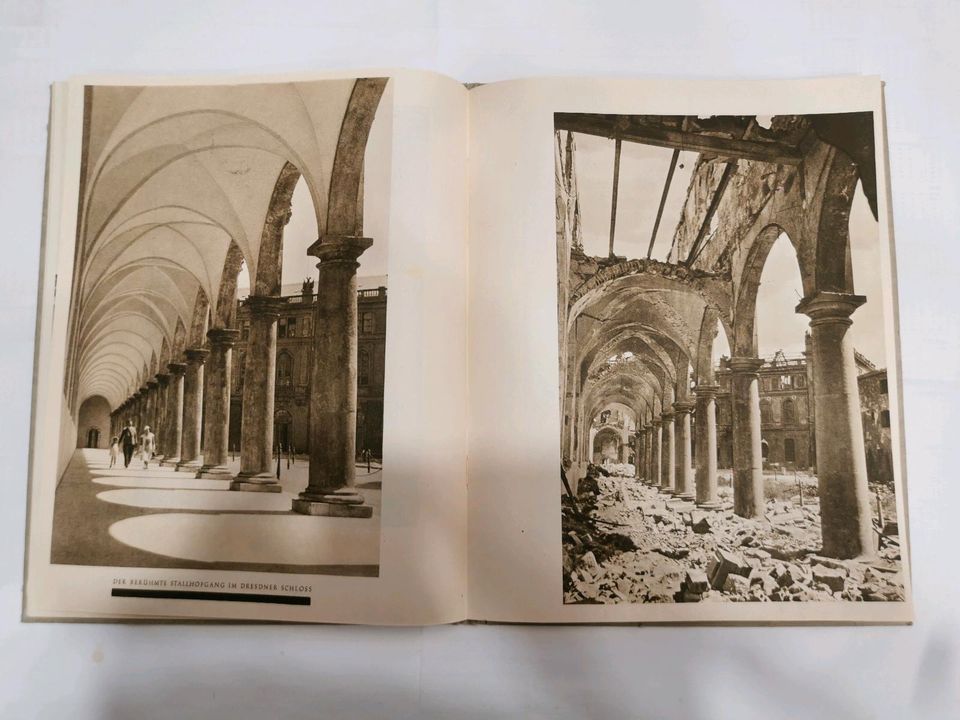 Alt Antik Buch Bilddokument Dresden 1933-1945 Foto Bild Rarität in Dresden