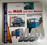 Die MAN und ihre Marken - Historische Dokumente - Klaus Holl Bayern - Münchberg Vorschau