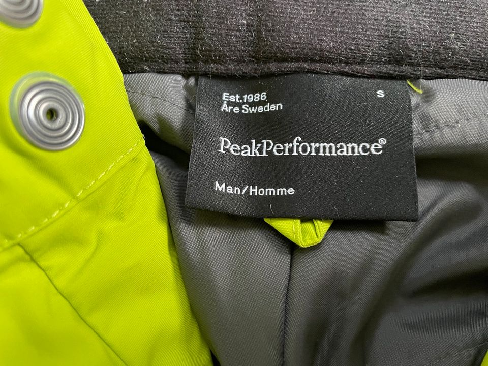 Skihose Herren grün PeakPerformance in Ditzingen