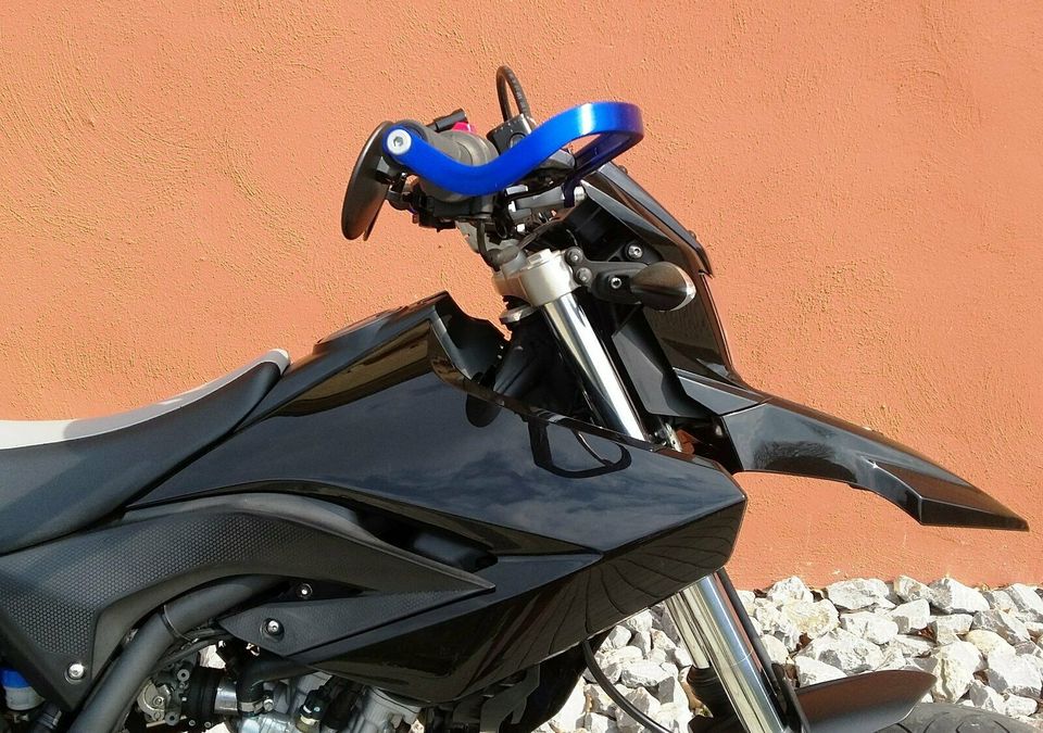 Lenkerenden Spiegel E-geprüft Plug & Play inkl. Adapter passt für KTM 690  SMC/R