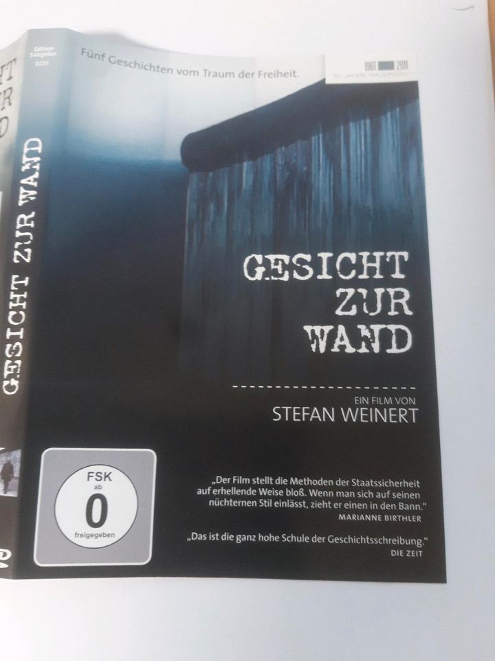 GESICHT ZUR WAND, Stefan Weinert, DVD-VIDEO in Hochdorf (Riß)