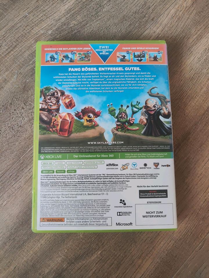 Skylanders Trap Team Xbox360 in Bottrop