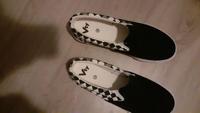 Vans schwarz weiß München - Untergiesing-Harlaching Vorschau