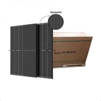 ☀️Vorbestellungspreis KW21 Solarmodul GlasGlas 440W Black Frame☀️ Hamburg-Mitte - Hamburg Hammerbrook Vorschau