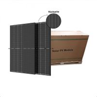 ☀️Lagerverkauf Akcome Topc Solarmodul Bifazial 440W Black Frame☀️ Hamburg-Mitte - Hamburg Hammerbrook Vorschau